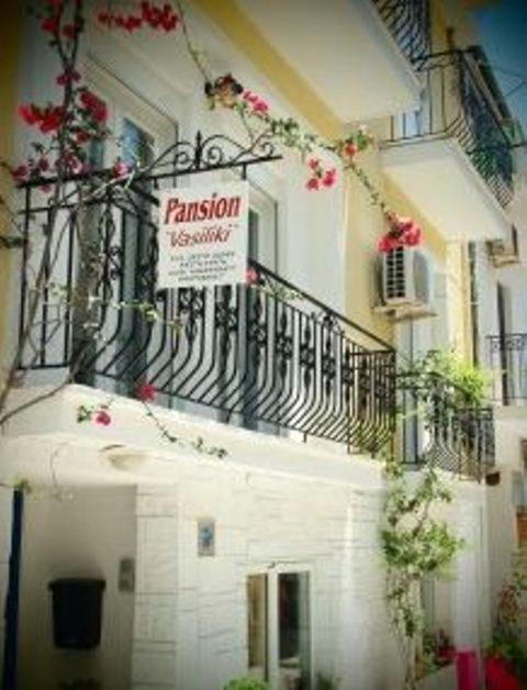 העיירה סקיאתוס Pension Vasiliki מראה חיצוני תמונה